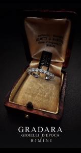 Full Eternity Band with Diamonds